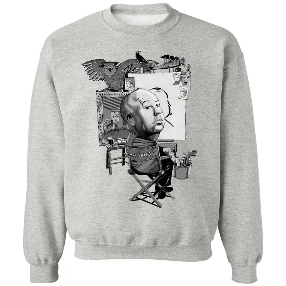 Classic Unisex Sweatshirt - ZUN46R5V - Ash - 2