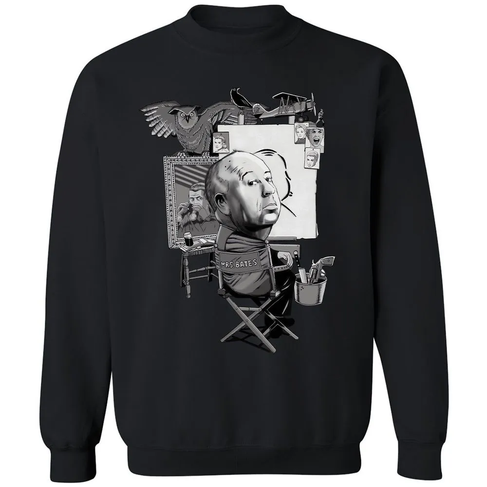 Classic Unisex Sweatshirt - ZUN46R5V - Black - 12