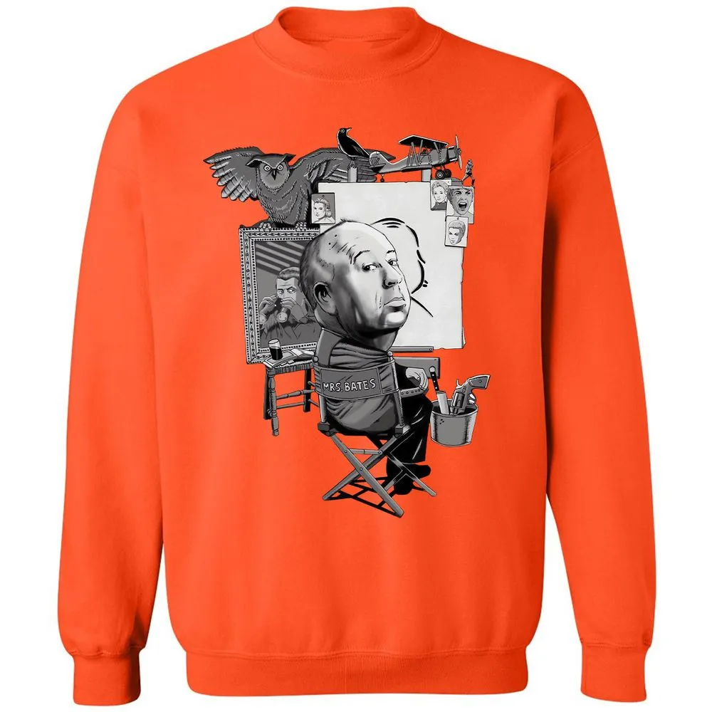 Classic Unisex Sweatshirt - ZUN46R5V - Orange - 10
