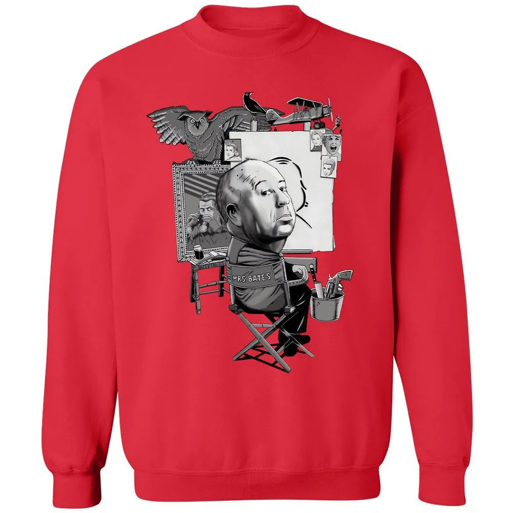 Classic Unisex Sweatshirt - ZUN46R5V - Red - 5