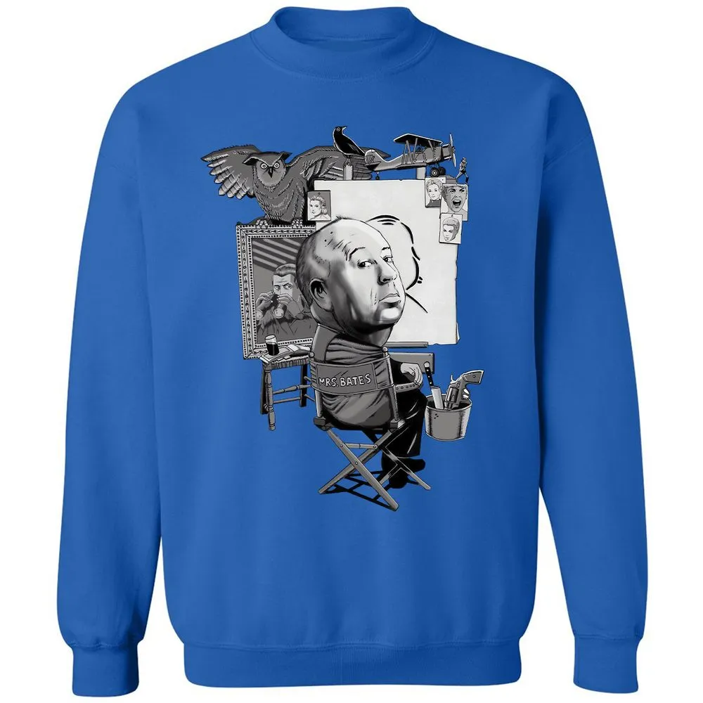 Classic Unisex Sweatshirt - ZUN46R5V - Royal - 9