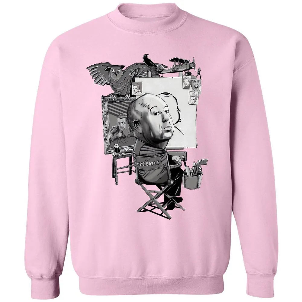 Classic Unisex Sweatshirt - ZUN46R5V - Light Pink - 3