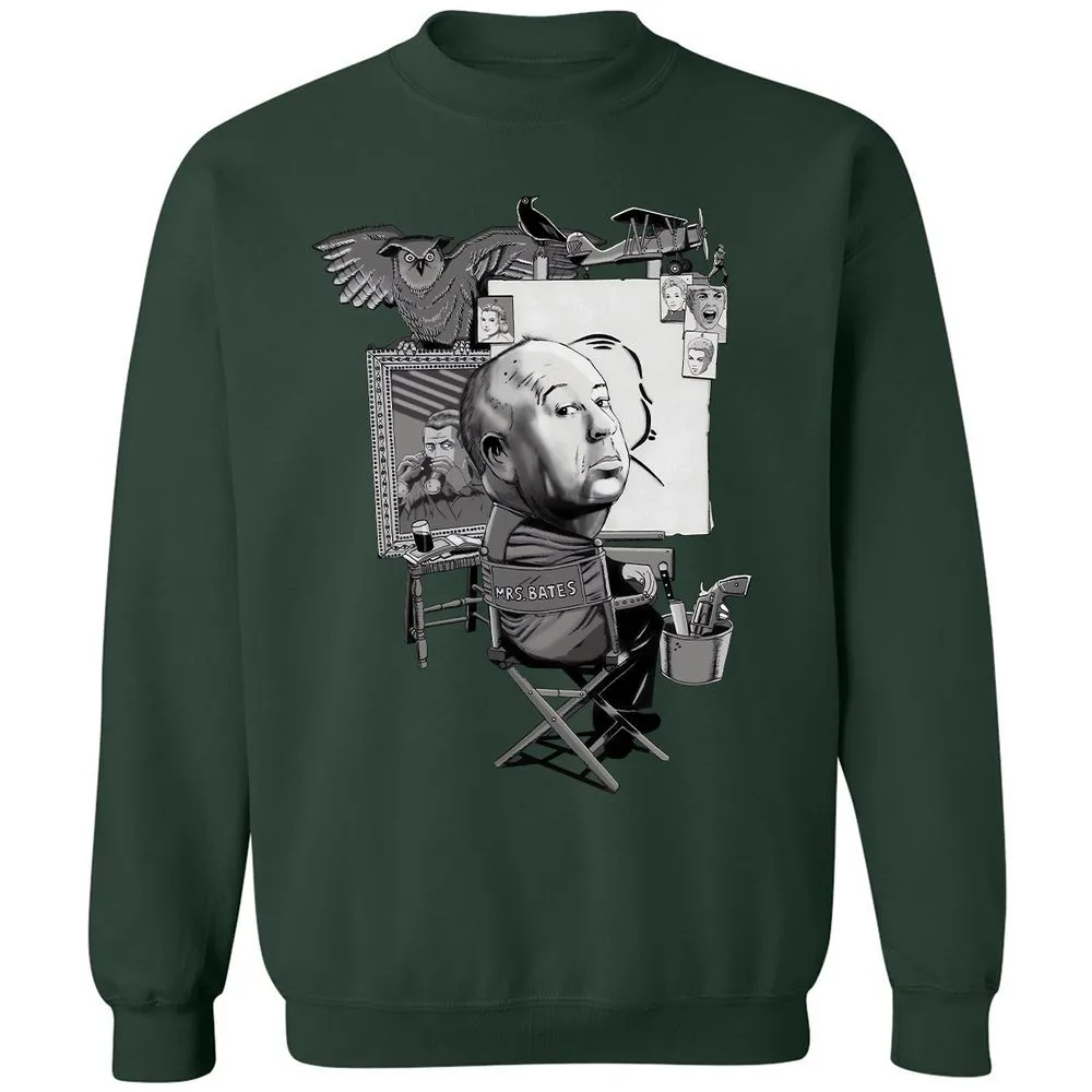 Classic Unisex Sweatshirt - ZUN46R5V - Forest Green - 4