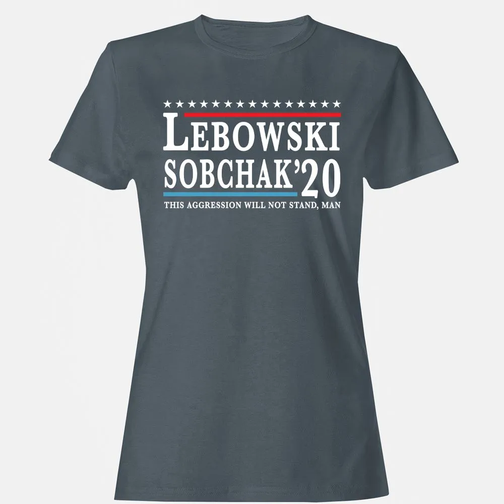 Women's T-Shirt - L4XCJSSN - Charcoal - 3