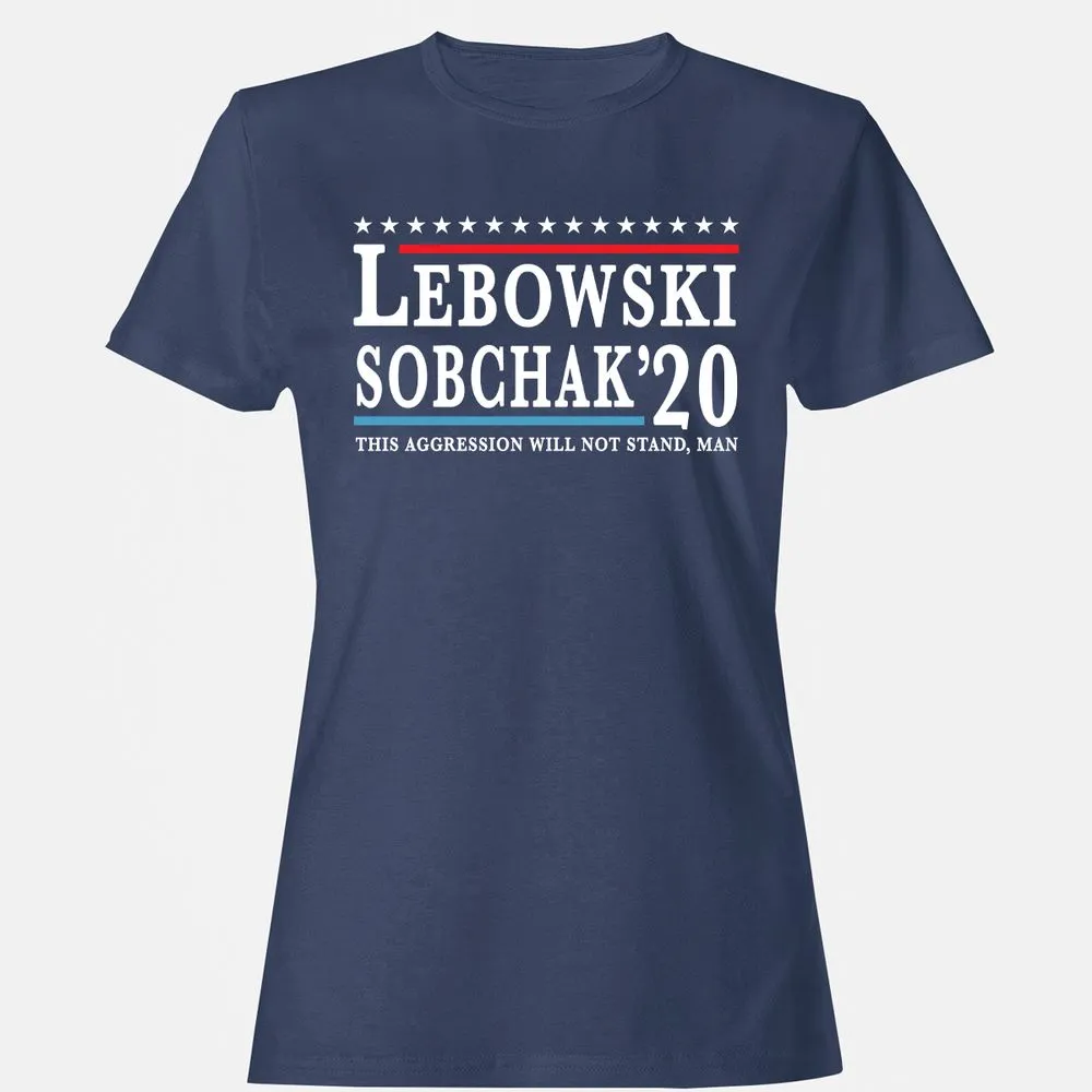 Women's T-Shirt - L4XCJSSN - Navy - 10
