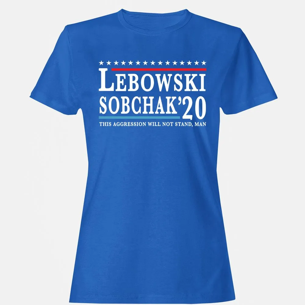Women's T-Shirt - L4XCJSSN - Royal - 14