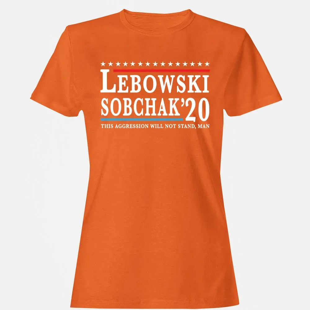 Women's T-Shirt - L4XCJSSN - Orange - 11