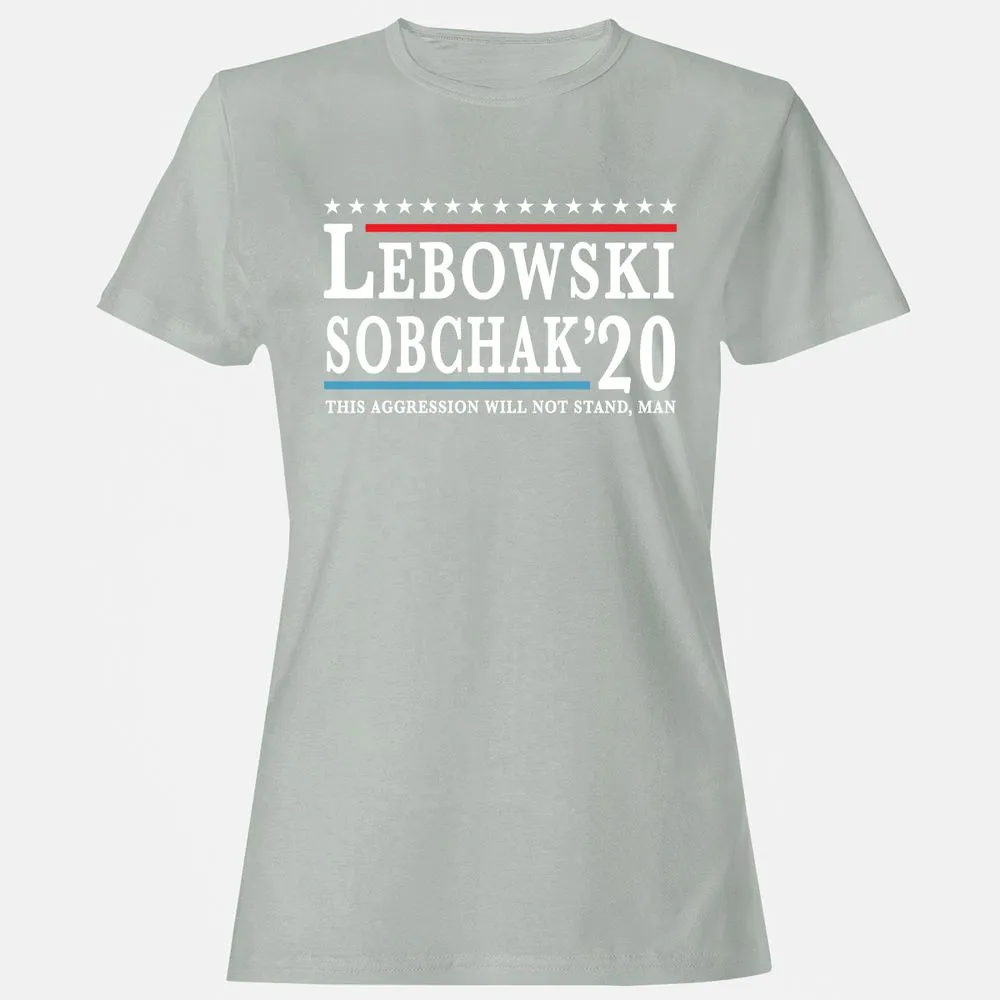 Women's T-Shirt - L4XCJSSN - Ash - 2
