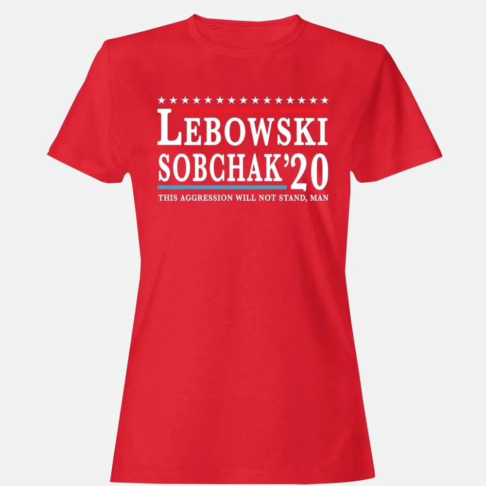 Women's T-Shirt - L4XCJSSN - Red - 13