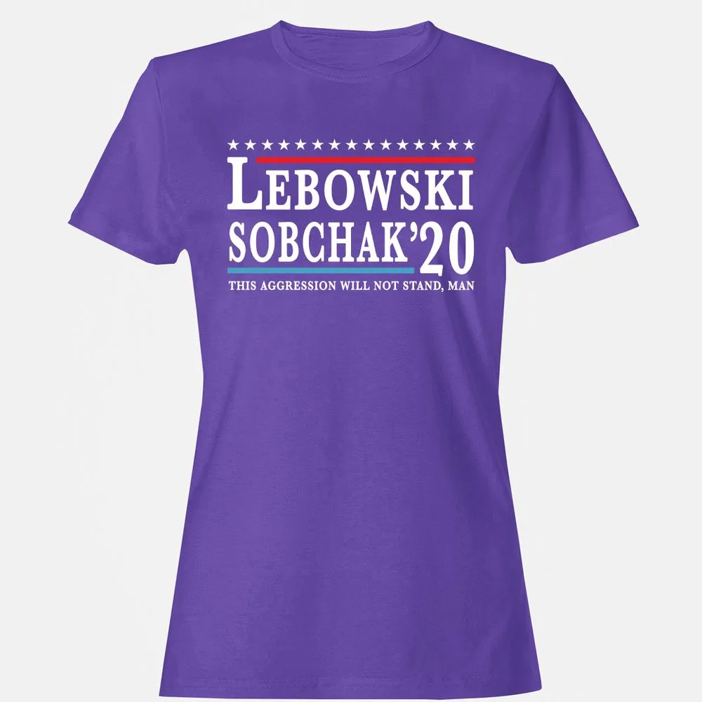 Women's T-Shirt - L4XCJSSN - Purple - 12