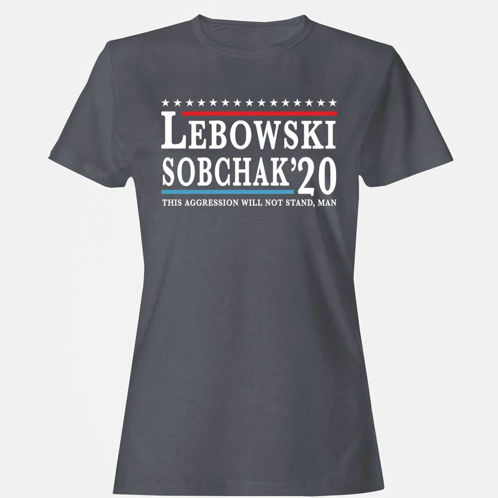 Women's T-Shirt - L4XCJSSN - Dark Heather - 5