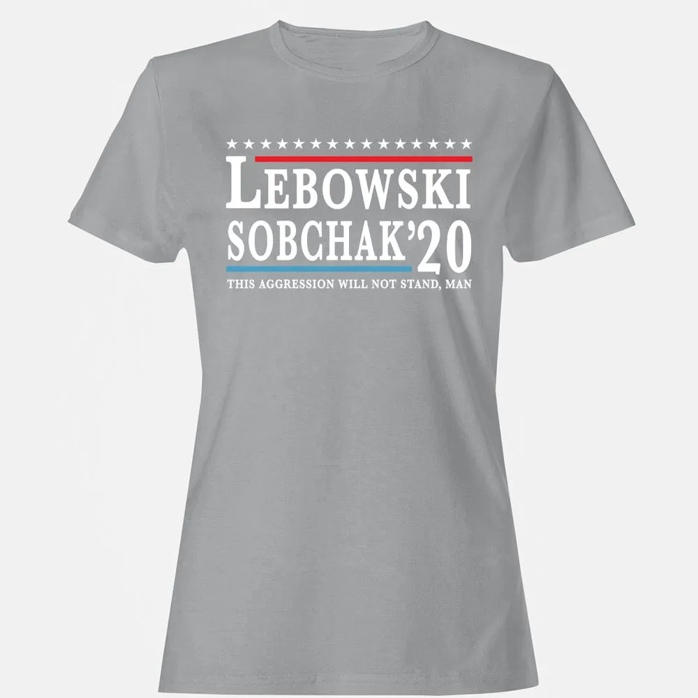 Women's T-Shirt - L4XCJSSN - Sport Grey - 15