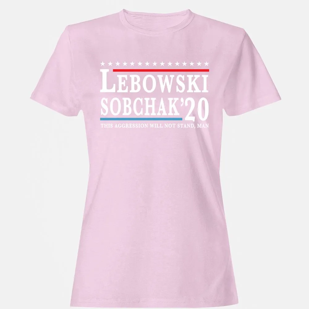 Women's T-Shirt - L4XCJSSN - Light Pink - 9