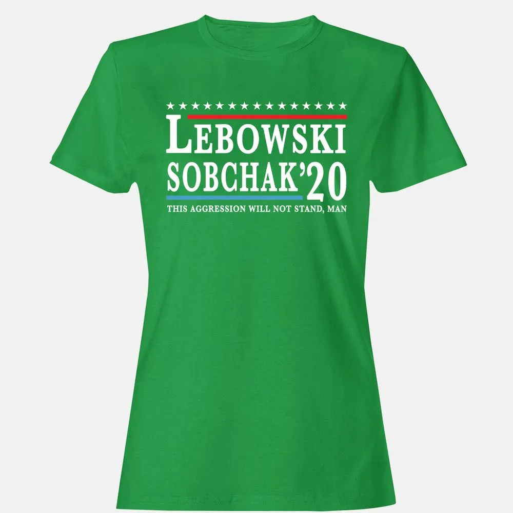Women's T-Shirt - L4XCJSSN - Irish Green - 7