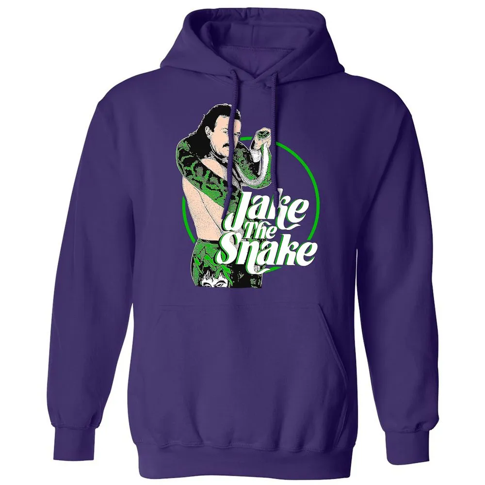 Classic Unisex Hoodie - JJQ9JAD7 - Purple - 6