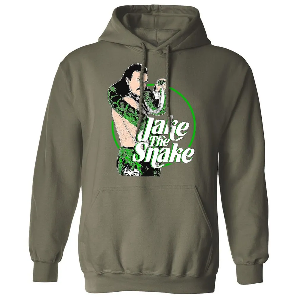 Classic Unisex Hoodie - JJQ9JAD7 - Military Green - 4