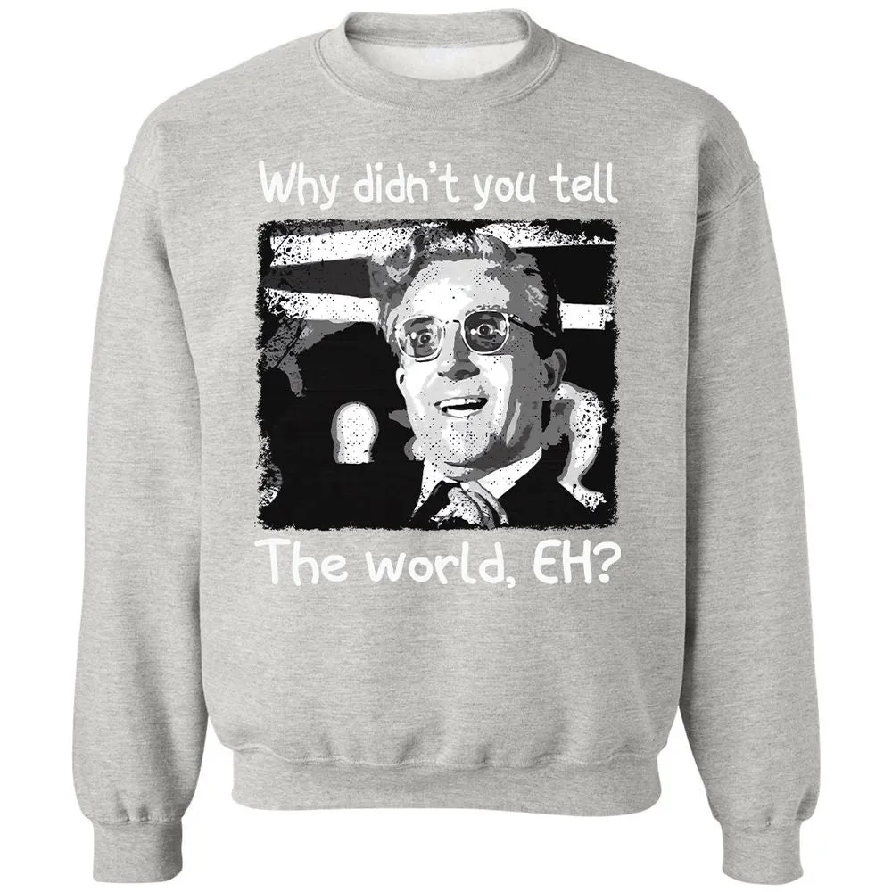 Classic Unisex Sweatshirt - 9LF5E7HM - Ash - 8