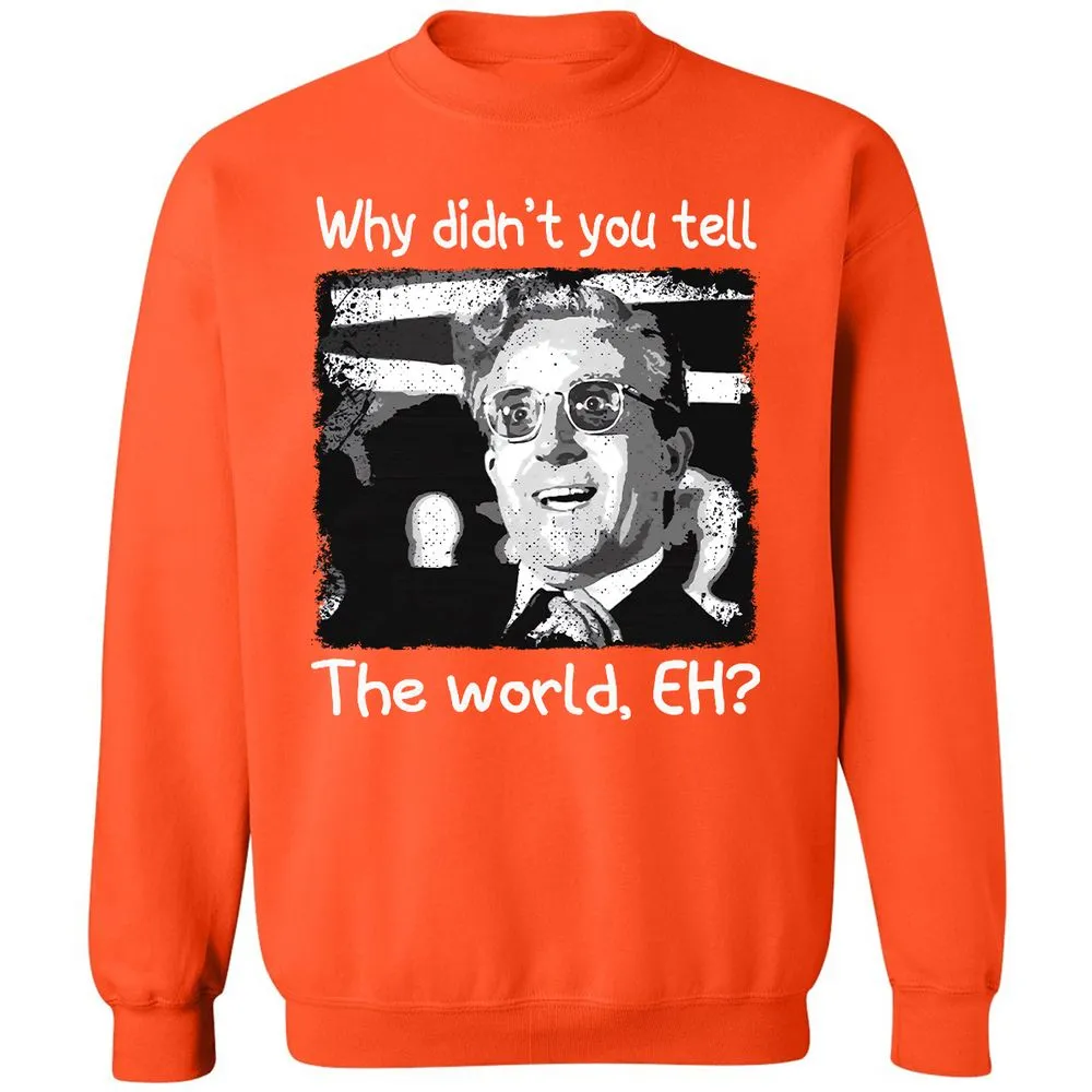 Classic Unisex Sweatshirt - 9LF5E7HM - Orange - 10