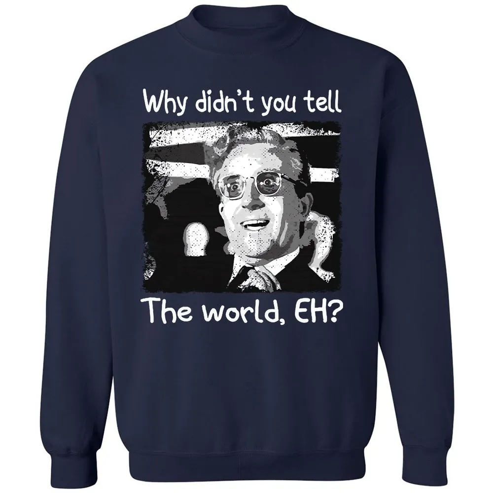 Classic Unisex Sweatshirt - 9LF5E7HM - Navy - 2