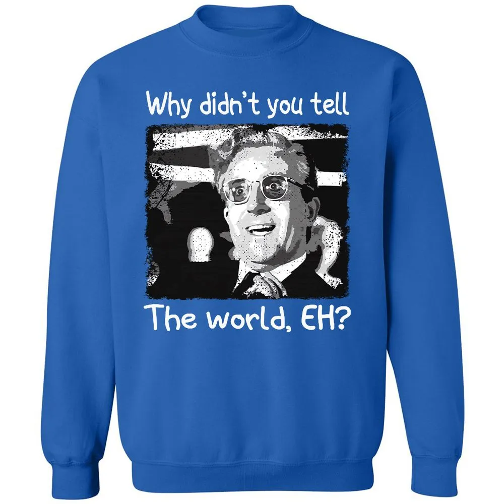 Classic Unisex Sweatshirt - 9LF5E7HM - Royal - 9