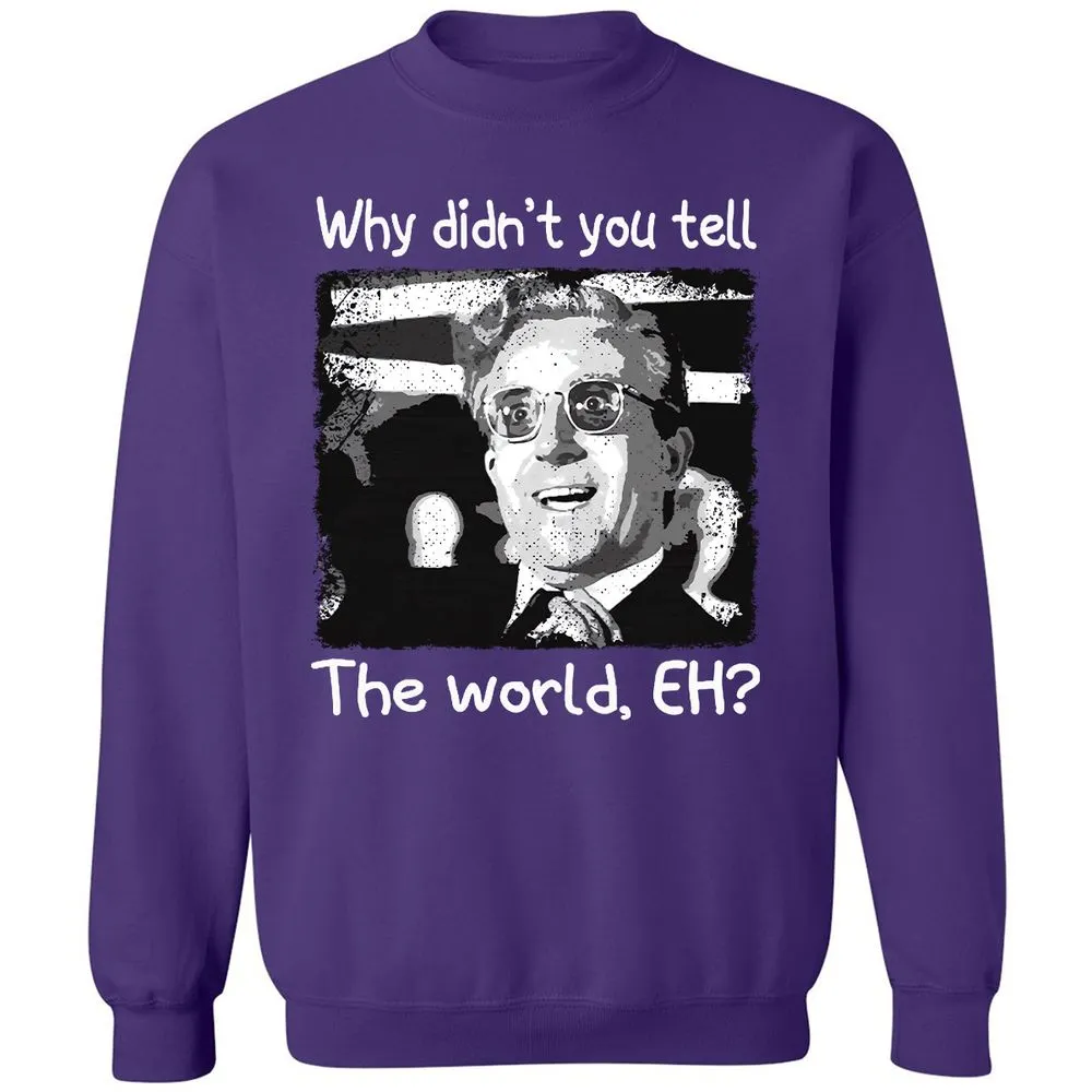 Classic Unisex Sweatshirt - 9LF5E7HM - Purple - 6