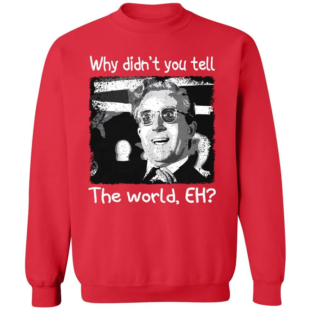 Classic Unisex Sweatshirt - 9LF5E7HM - Red - 5