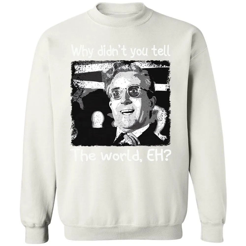 Classic Unisex Sweatshirt - 9LF5E7HM - White - 12