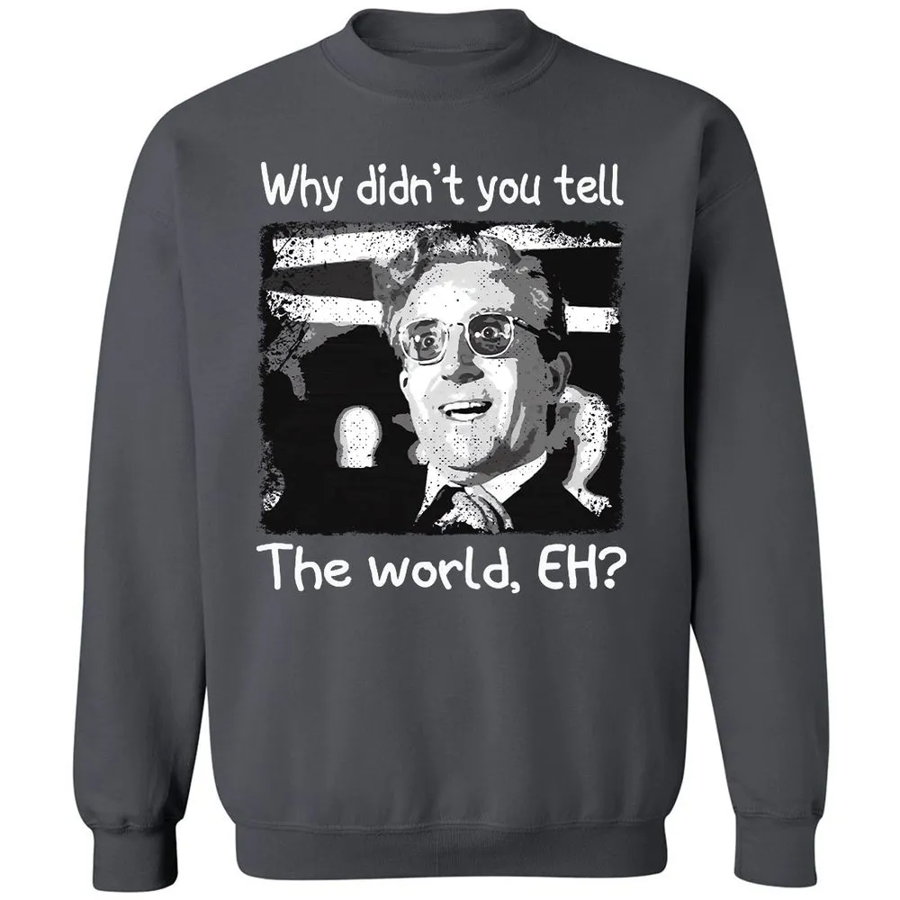 Classic Unisex Sweatshirt - 9LF5E7HM - Charcoal - 7