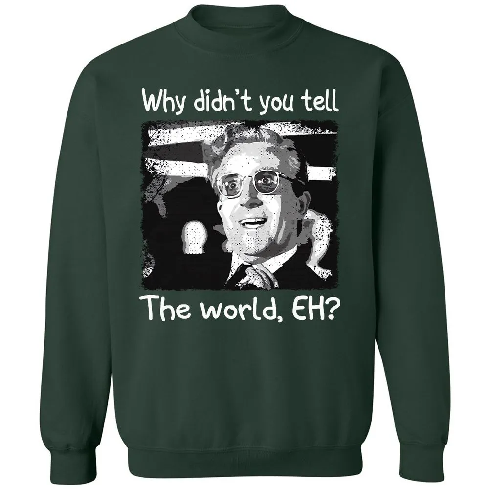 Classic Unisex Sweatshirt - 9LF5E7HM - Forest Green - 4