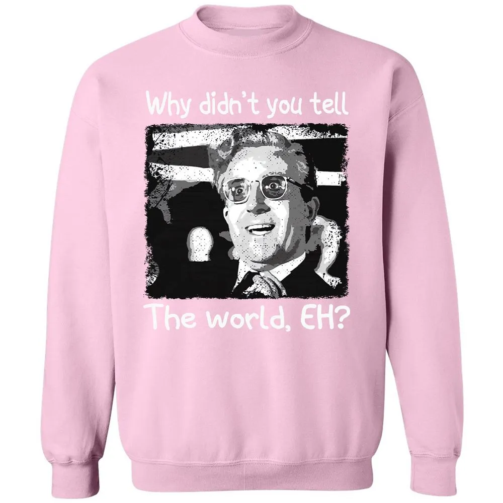 Classic Unisex Sweatshirt - 9LF5E7HM - Light Pink - 3