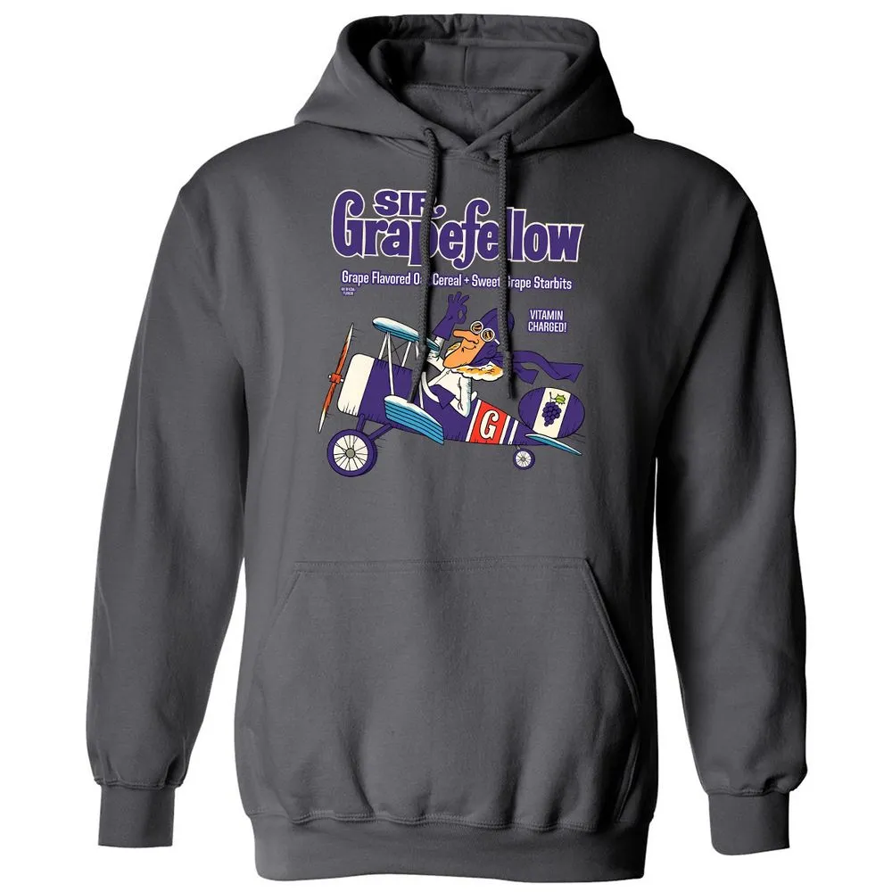 Classic Unisex Hoodie - SS4Q3D9K - Charcoal - 7