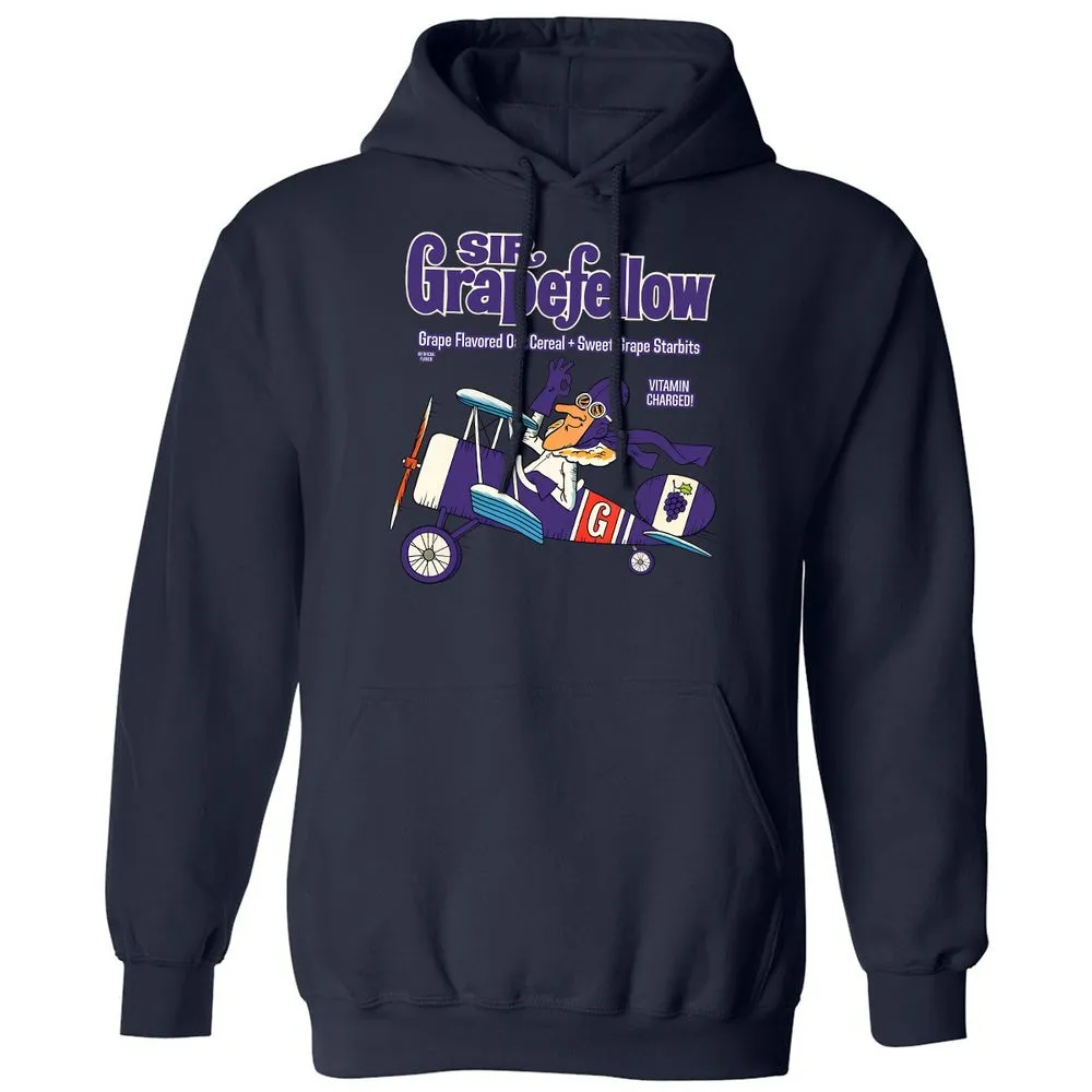 Classic Unisex Hoodie - SS4Q3D9K - Navy - 2