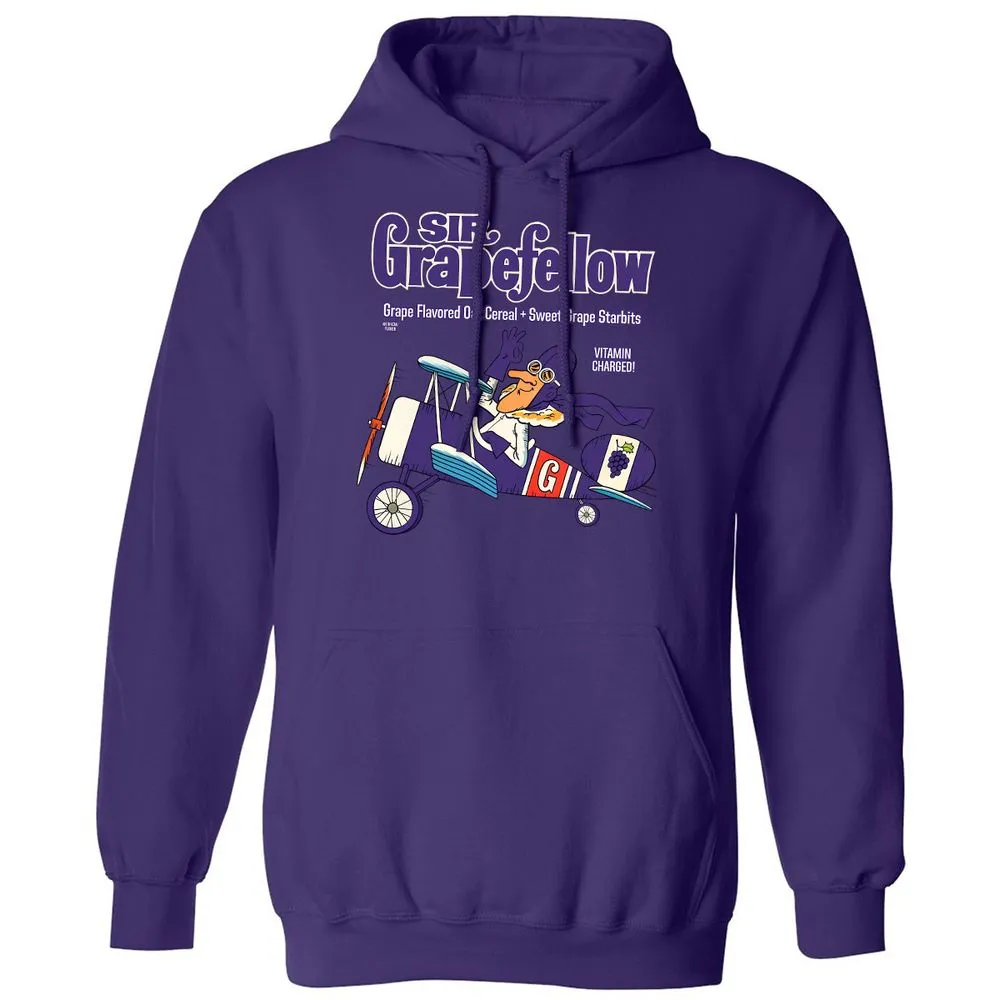 Classic Unisex Hoodie - SS4Q3D9K - Purple - 6