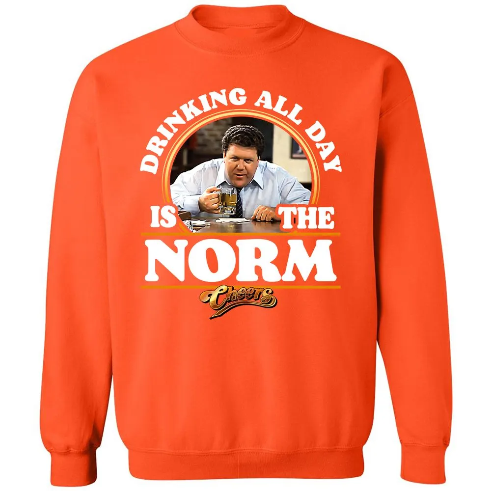 Classic Unisex Sweatshirt - BMUNSH2X - Orange - 10