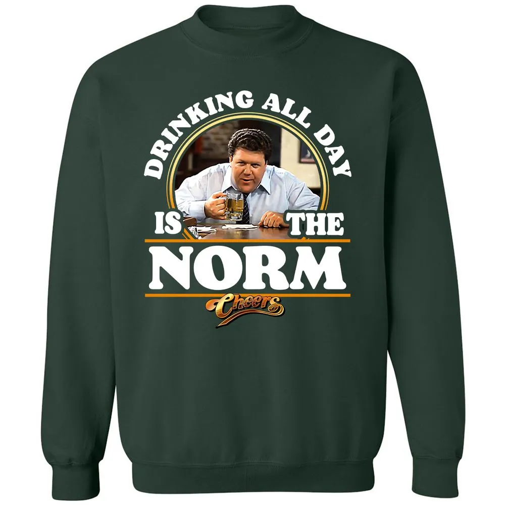 Classic Unisex Sweatshirt - BMUNSH2X - Forest Green - 4