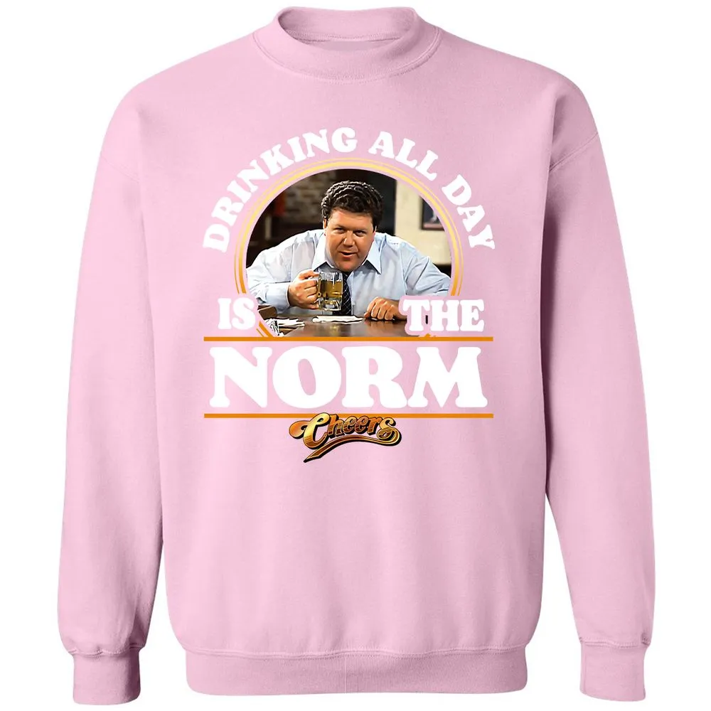 Classic Unisex Sweatshirt - BMUNSH2X - Light Pink - 3