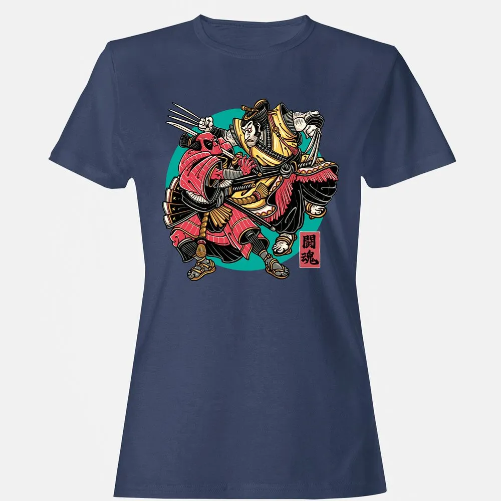 Women's T-Shirt - 3A5LNKXD - Navy - 10