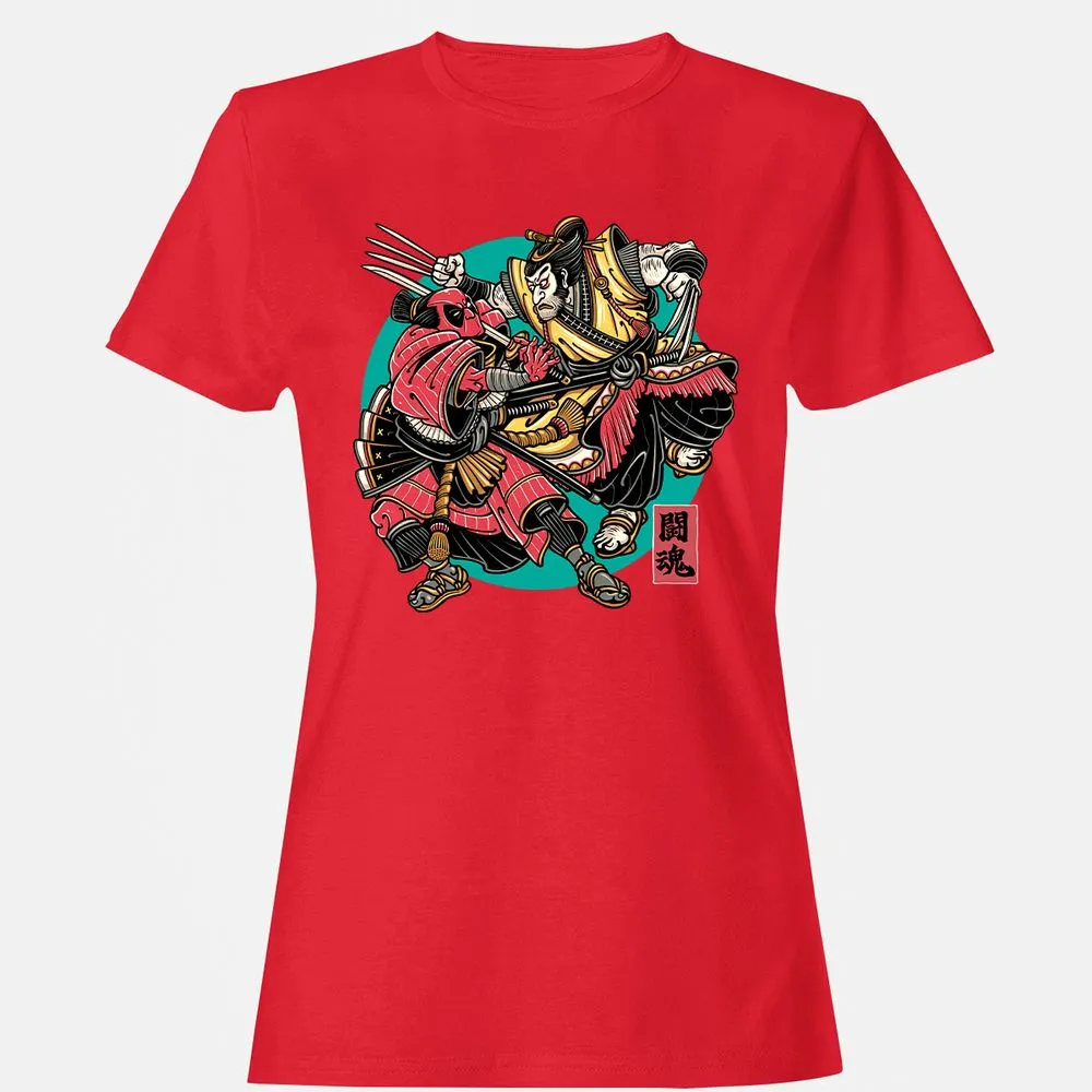 Women's T-Shirt - 3A5LNKXD - Red - 13