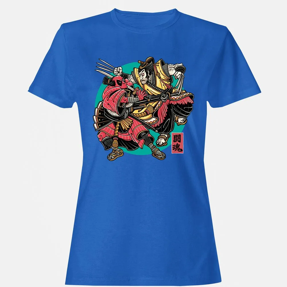 Women's T-Shirt - 3A5LNKXD - Royal - 14
