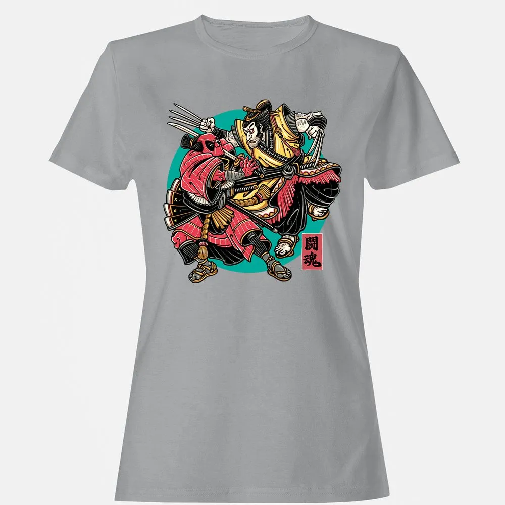 Women's T-Shirt - 3A5LNKXD - Sport Grey - 15