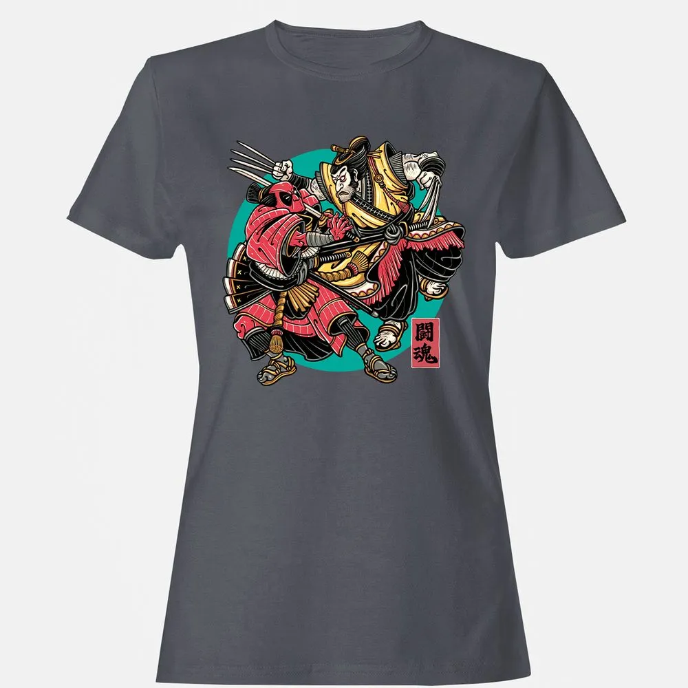 Women's T-Shirt - 3A5LNKXD - Dark Heather - 5