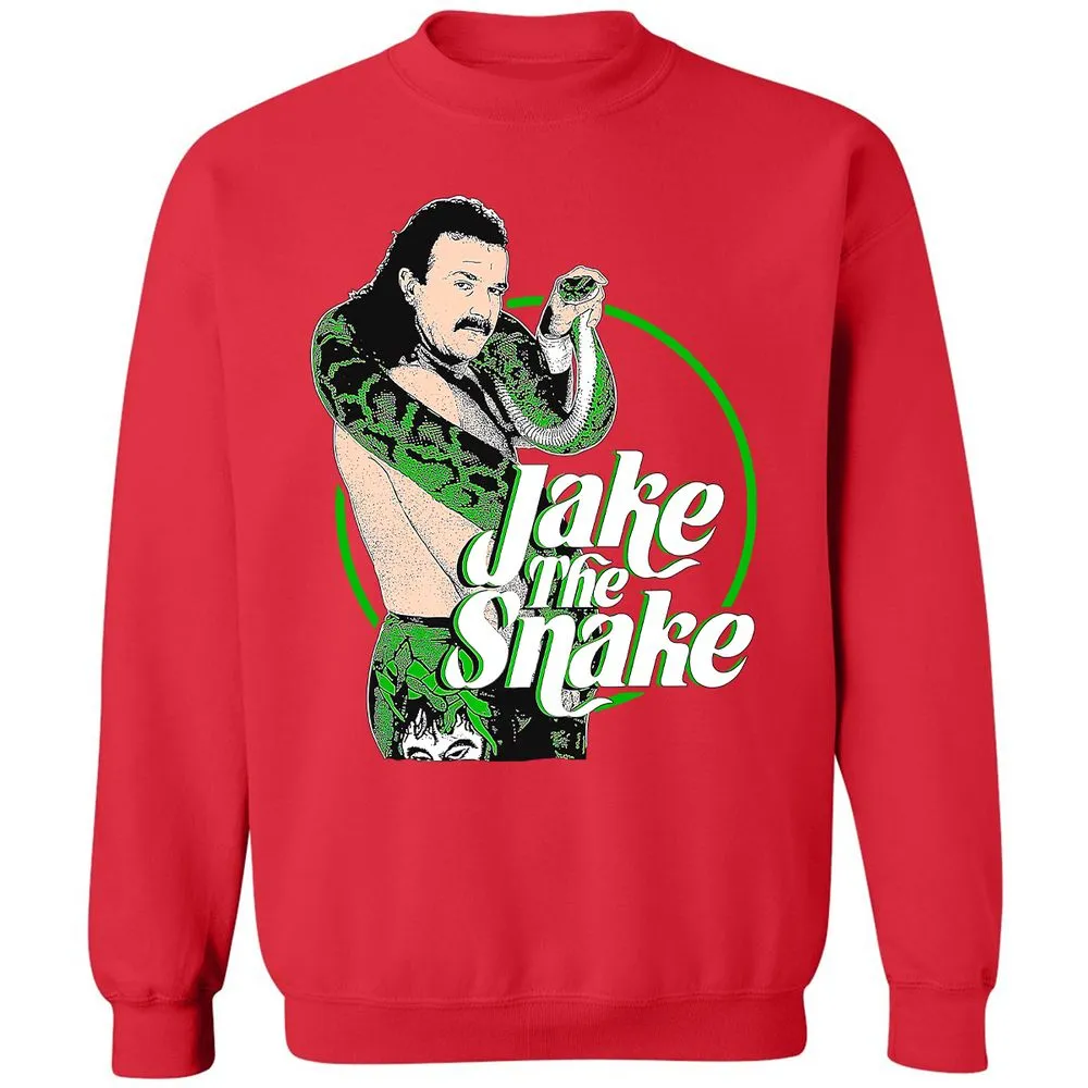 Classic Unisex Sweatshirt - 8B66ADC7 - Red - 5