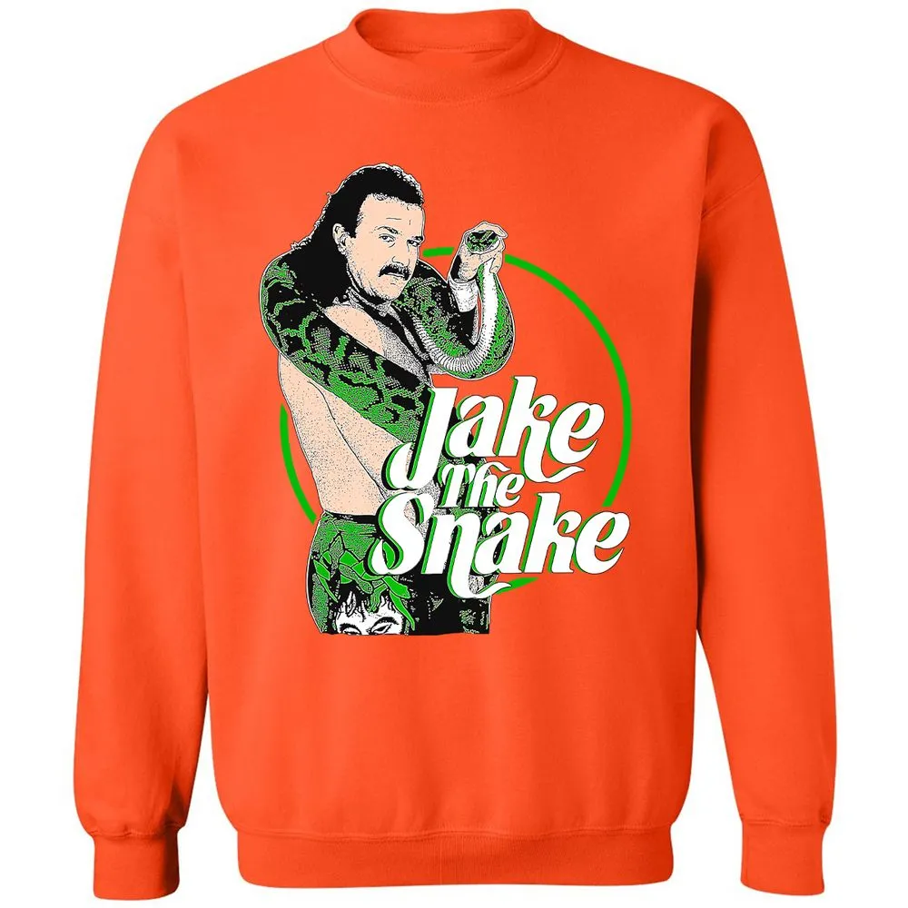 Classic Unisex Sweatshirt - 8B66ADC7 - Orange - 10