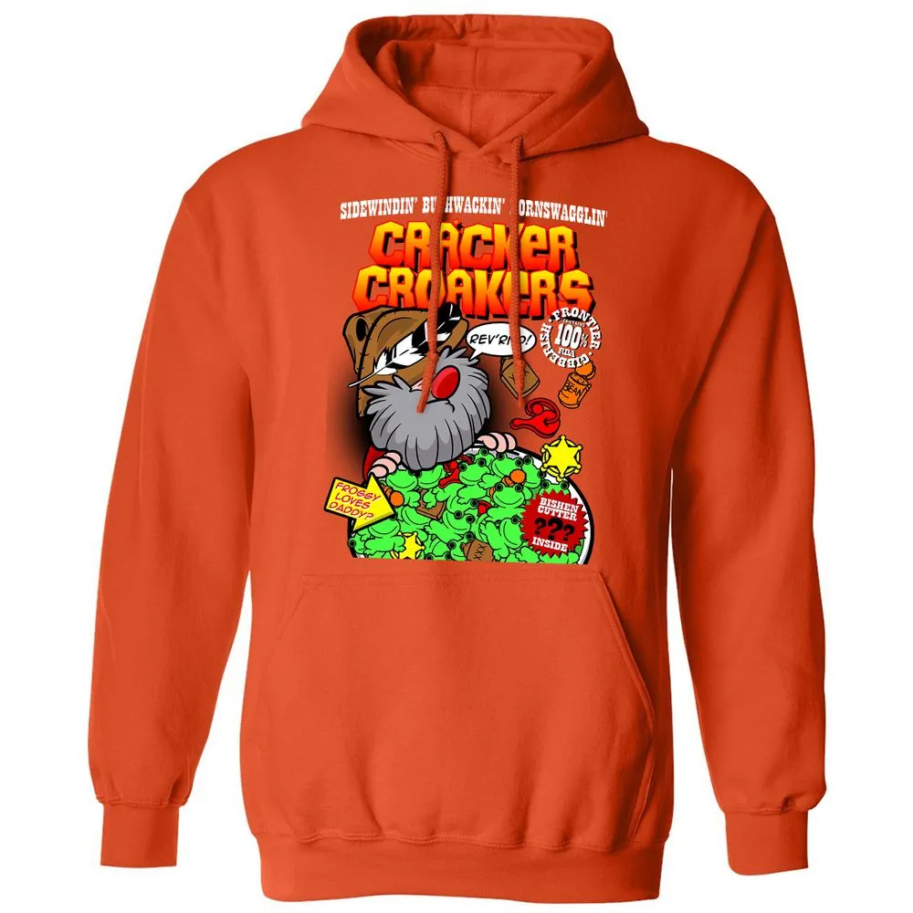 Classic Unisex Hoodie - 6UY6PZYW - Orange - 10
