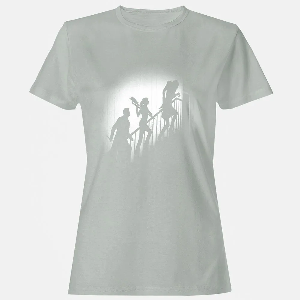 Women's T-Shirt - JA7H4MUD - Ash - 2