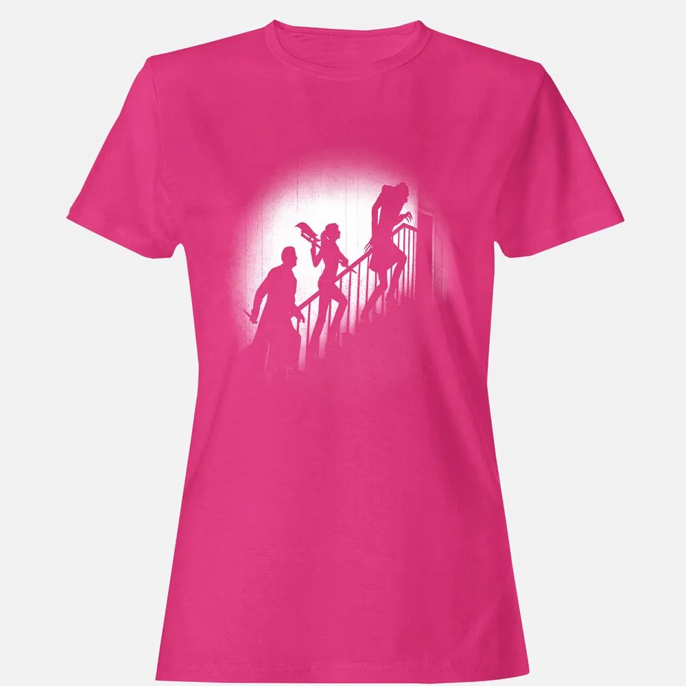 Women's T-Shirt - JA7H4MUD - Heliconia - 6
