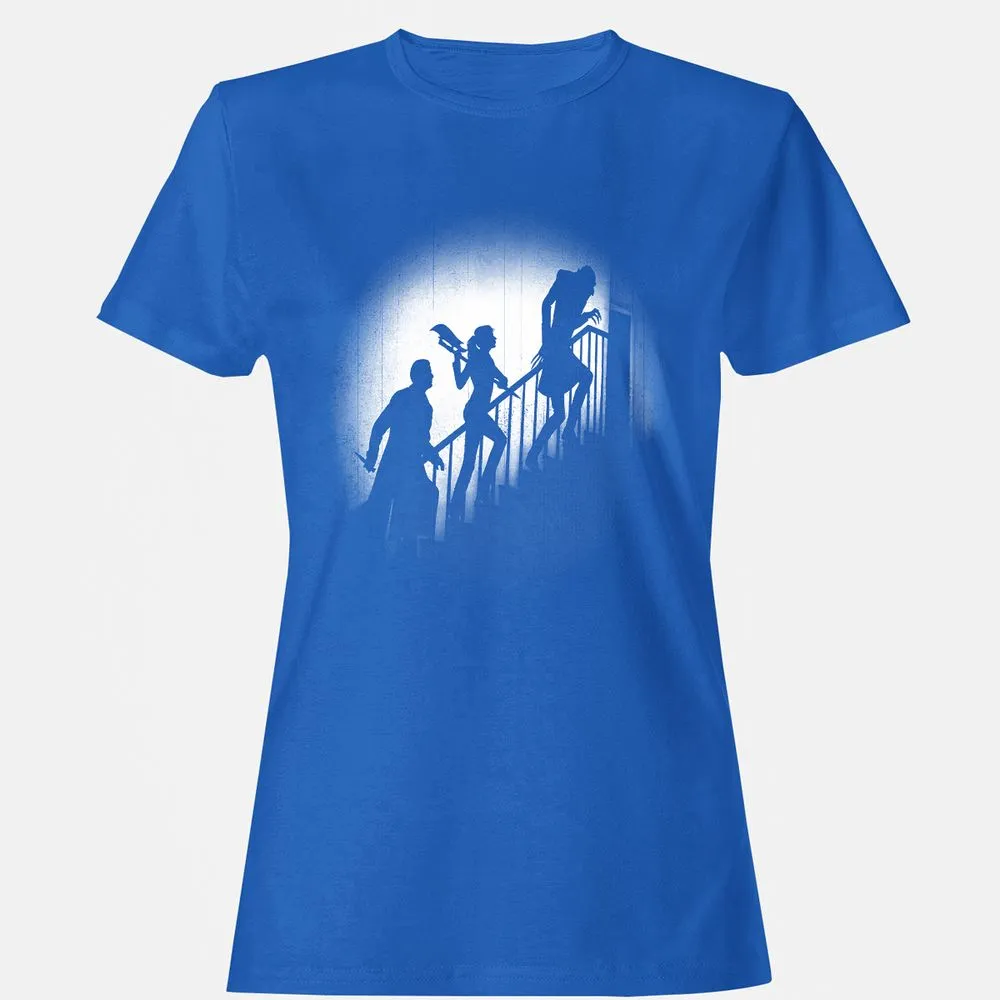 Women's T-Shirt - JA7H4MUD - Royal - 14