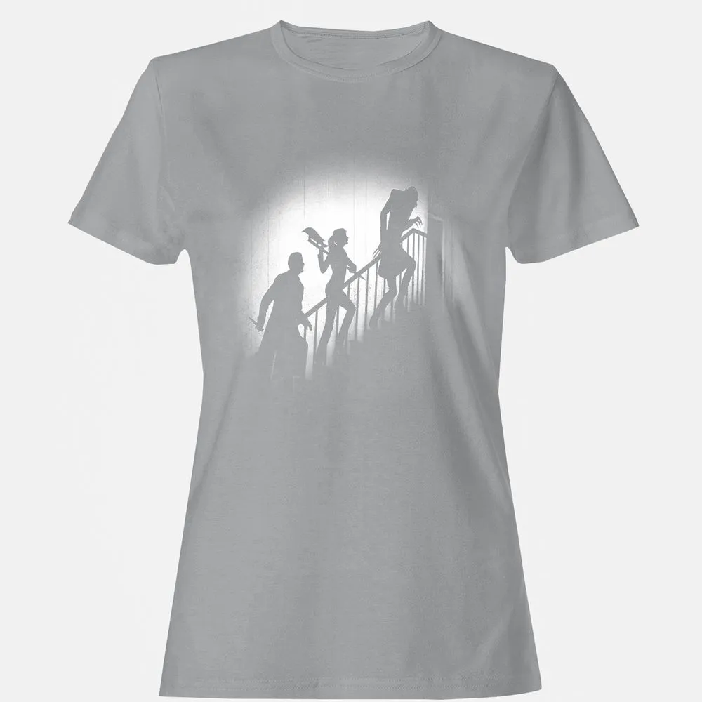 Women's T-Shirt - JA7H4MUD - Sport Grey - 15