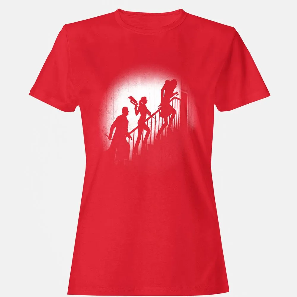 Women's T-Shirt - JA7H4MUD - Red - 13