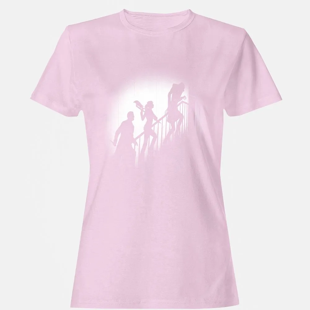 Women's T-Shirt - JA7H4MUD - Light Pink - 9